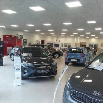 Showroom Kia, Vibor, Dänemark